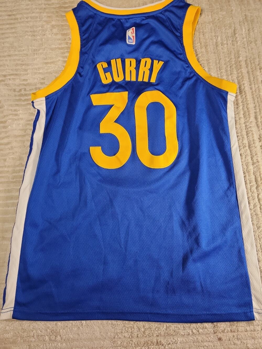 Stephen Curry Golden State Warriors Jersey Basketball Mens Size XL 48 adult